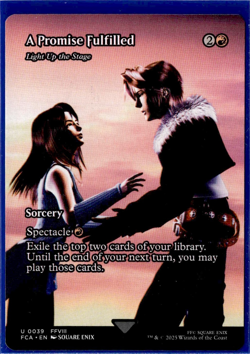 A Promise Fulfilled (Showcase) | 0039 | Uncommon | MTG X Final Fantasy - Image 1