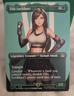 Tifa Lockhart (Borderless) Final Fantasy Regular - Image 1