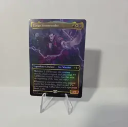 MTG ** FOIL ** Zurgo Stormrender (Borderless) - Tarkir: Dragonstorm - Image 1