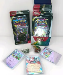 2025 Pokemon Mega Evolution TCG - Single Pack Blister: Drifloon And/Or Driflblim - Image 1