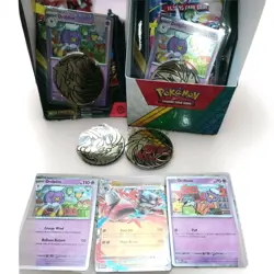 2025 Pokemon Mega Evolution TCG - Single Pack Blister: Drifloon And/Or Driflblim - Image 2