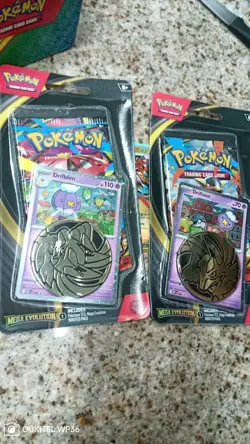 2025 Pokemon Mega Evolution TCG - Single Pack Blister: Drifloon And/Or Driflblim - Image 3
