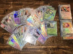 POKEMON TCG Lot Of 109 Prismatic Evolutions POKE BALL Reverse Holo Cards - Image 1