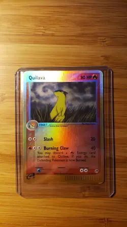 Pokemon TCG Quilava EX Sandstorm 51 Reverse Holo Uncommon - Image 1