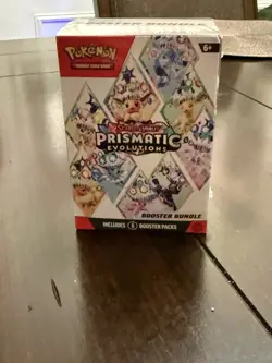 Pokemon Scarlet and Violet Prismatic Evolutions Booster Bundle! FACTORY SEALED! - Image 1