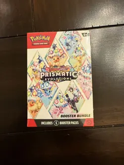 Pokemon Scarlet and Violet Prismatic Evolutions Booster Bundle! FACTORY SEALED! - Image 2