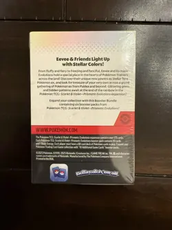 Pokemon Scarlet and Violet Prismatic Evolutions Booster Bundle! FACTORY SEALED! - Image 4