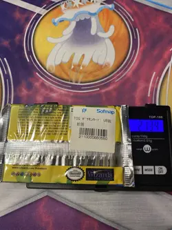 Pokemon Base Set Booster Pack Shadowless (Weighed 21.34g) - Image 2