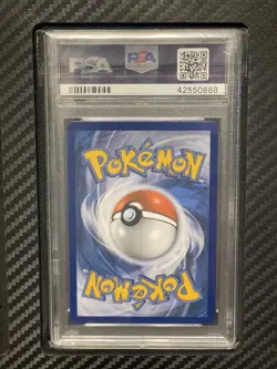 2017 PSA 9 Shining Jirachi #42 Holo Rare Pokemon TCG Sun & Moon Shining Legends - Image 2