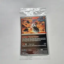 Pokemon Iron Moth 028/182 Paradox Rift GameStop Promo UNSEALED - Image 1