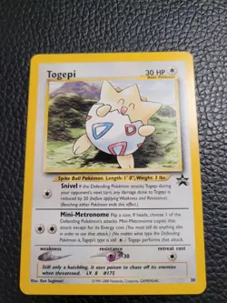 Togepi - Black Star Promo - #30 - Collectible - Pokemon Card - Image 1
