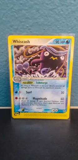 Pokemon TCG Whiscash EX Dragon (48/97) E-Reader Uncommon - Image 1