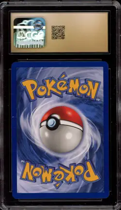 Pokemon Mewtwo (Mewtu) Base Set 1st Edition GERMAN Holo Rare #10 CGC 10 Pristine - Image 2