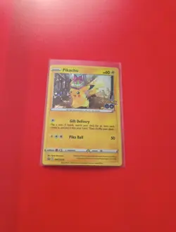 Pikachu Promo SWSH234 Pokemon GO - Image 1