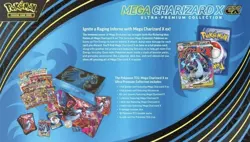 Pokemon Mega Charizard X ex Ultra Premium Collection Box Factory Sealed PRESALE - Image 2
