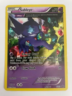 Pokemon TCG Sableye XY XY92 Holo Promo Promo-HP - Image 1