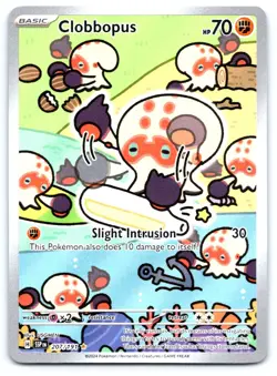 Clobbopus Pokemon Illustration Rare SV08: Surging Sparks 207/191 - Image 1