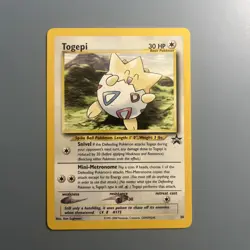 Togepi Pokemon Black Star Promo #30 - Image 1