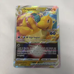 Dragonite VSTAR SWSH236 Holo Ultra Rare Black Star Promo Pokemon TCG NM - Image 1