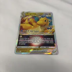 Dragonite VSTAR SWSH236 Holo Ultra Rare Black Star Promo Pokemon TCG NM - Image 2