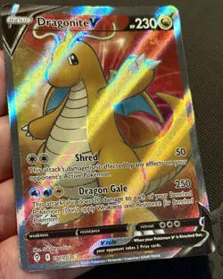 Pokemon V Dragonite, Eevee, Zamazenta 4 Card Lot NO RESERVE - Image 2