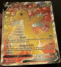 Pokemon V Dragonite, Eevee, Zamazenta 4 Card Lot NO RESERVE - Image 3