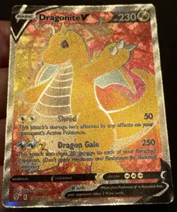 Pokemon V Dragonite, Eevee, Zamazenta 4 Card Lot NO RESERVE - Image 5