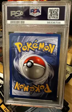 1999 WOTC Pokemon Card Grass Energy 1st Edition German Pflanzen Energie PSA 9 MT - Image 2