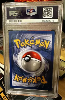 Pokemon 1999 Base German 1st edition Psychic Psycho Energy Energie *MINT PSA 8* - Image 2