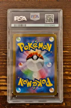 PSA 9 Misty's Lapras Art Rare AR 072/063 Heat Wave Arena SV9a Pokemon Card 2025 - Image 2