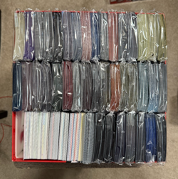 POKEMON TCG 40 PACK LOT ETB CARD SLEEVES, EVERY PACK BEGINNING W SWSH - END SV - Image 1