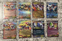 Pokemon Mega Evolutions TCG Lot - Lot Of 8 Mega EX Pokemon Cards See Pic - Image 1