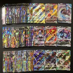 100 ex V Vmax RR RRR Holo Full Arts Lot Set Pokemon Japanese Cards T785 - Image 1