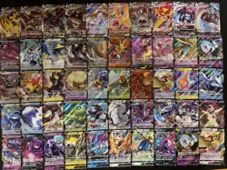 100 ex V Vmax RR RRR Holo Full Arts Lot Set Pokemon Japanese Cards T785 - Image 2