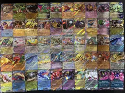 100 ex V Vmax RR RRR Holo Full Arts Lot Set Pokemon Japanese Cards T785 - Image 3