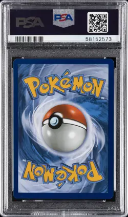 2016 POKEMON XY EVOLUTIONS #80 MISTY'S DETERMINATION-REVERSE FOIL PSA 8 - Image 2