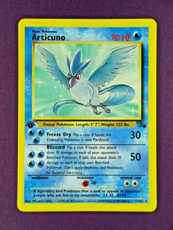 ✨1ST EDITION LEGENDARIES✨ Zapdos Articuno Moltres Pokemon | Fossil 17/27/30/62 - Image 3