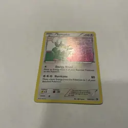 2013 Pokemon Tornadus 108/113 Legendary Treasures Holo - Image 2