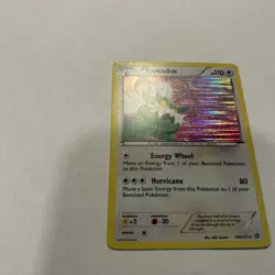 2013 Pokemon Tornadus 108/113 Legendary Treasures Holo - Image 4