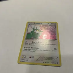 2013 Pokemon Tornadus 108/113 Legendary Treasures Holo - Image 5