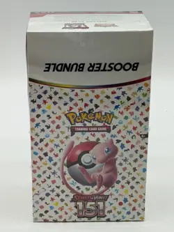 Pokemon TCG Scarlet & Violet 151 Booster Bundle Display SEALED BRAND NEW - Image 1