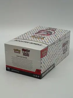 Pokemon TCG Scarlet & Violet 151 Booster Bundle Display SEALED BRAND NEW - Image 3