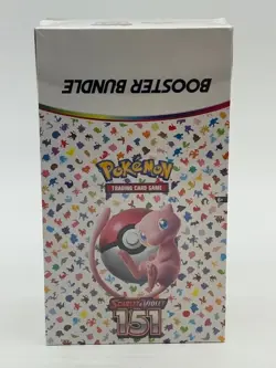 Pokemon Scarlet & Violet 151 Booster Bundle 10-Box Display Case SEALED - Image 1