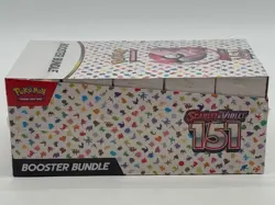 Pokemon Scarlet & Violet 151 Booster Bundle 10-Box Display Case SEALED - Image 3