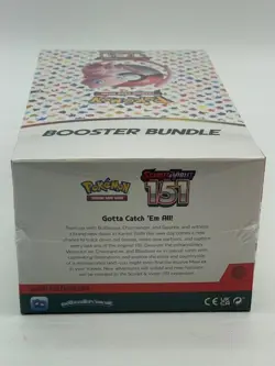 Pokemon Scarlet & Violet 151 Booster Bundle 10-Box Display Case SEALED - Image 4