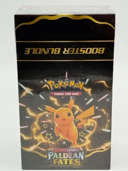 Pokemon TCG S&V Paldean Fates 10 Box Booster Bundle Display - Image 1