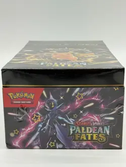 Pokemon TCG S&V Paldean Fates 10 Box Booster Bundle Display - Image 2