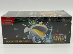 Pokemon TCG S&V Paldean Fates 10 Box Booster Bundle Display - Image 3
