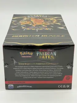 Pokemon TCG S&V Paldean Fates 10 Box Booster Bundle Display - Image 4
