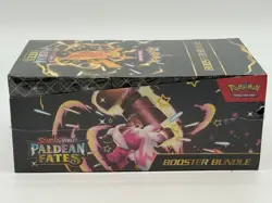 Pokemon TCG S&V Paldean Fates 10 Box Booster Bundle Display - Image 5